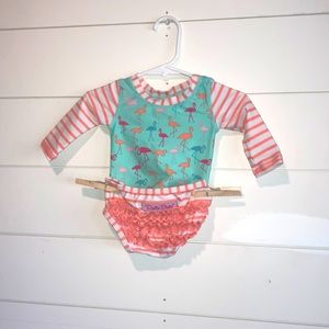 Ruffle Butts Baby Swimsuit